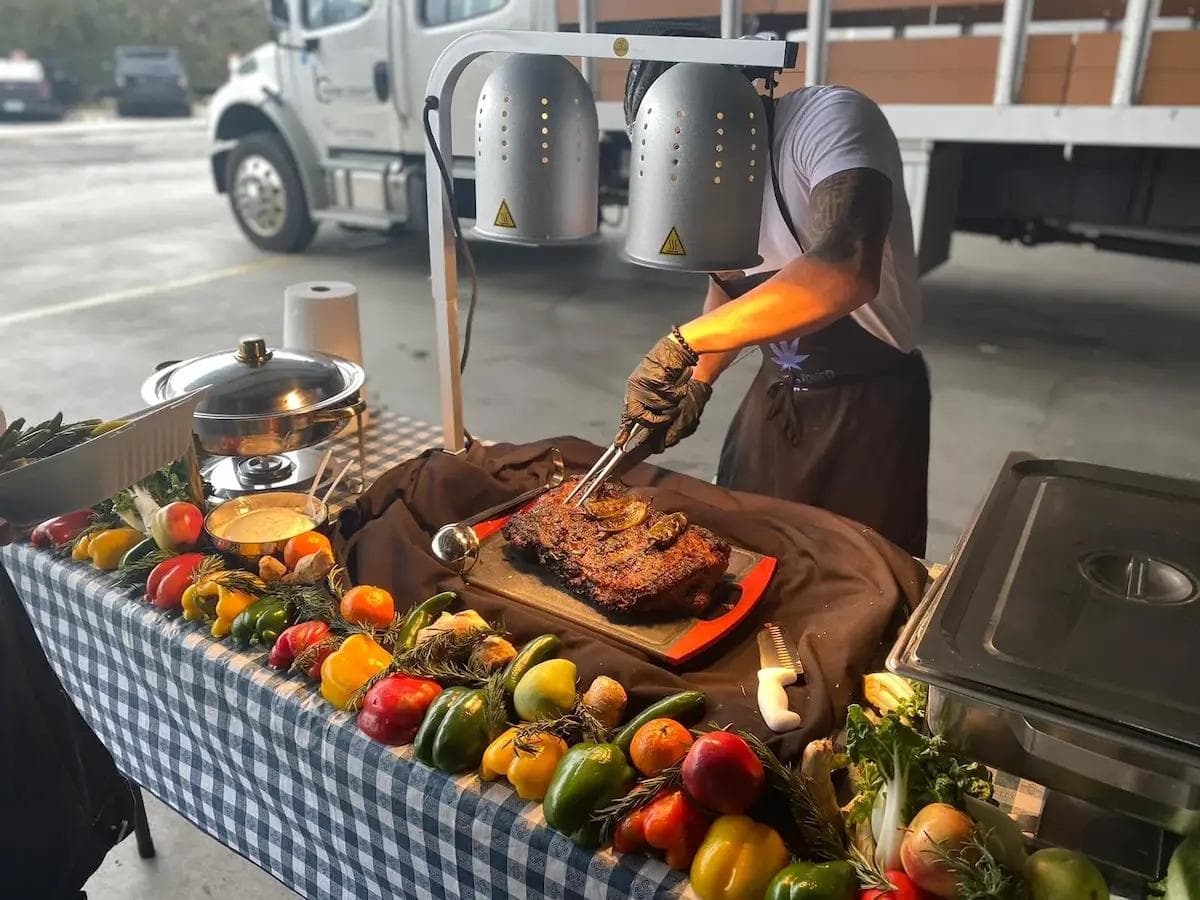 Seasoned by Seymour culinary website case study