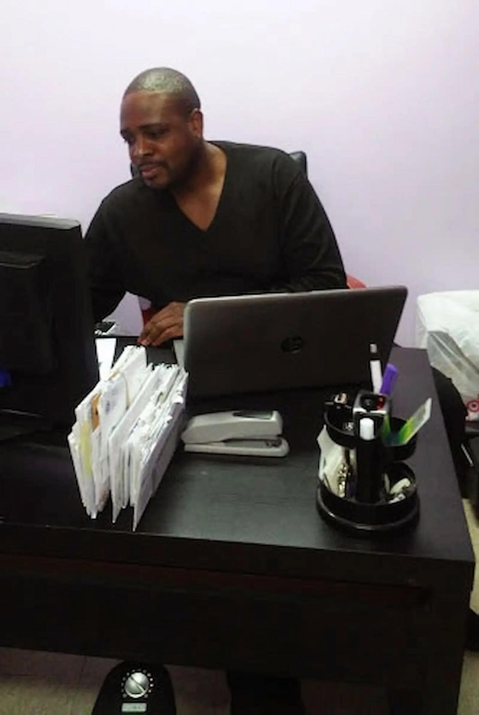 Tyrone Samuels, founder and lead strategist at Tywebstudio